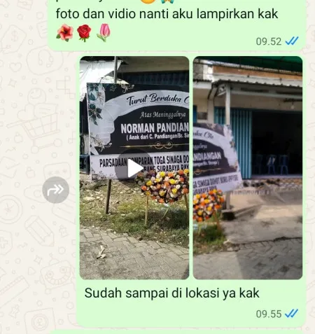 Pengiriman Karangan Bunga Cihampelas