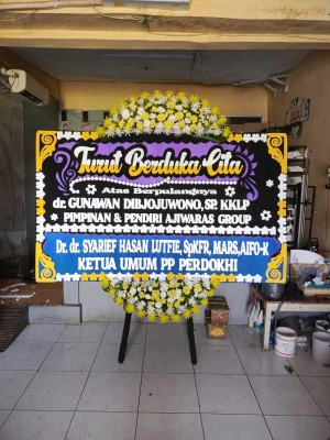Papan Bunga di Cihampelas